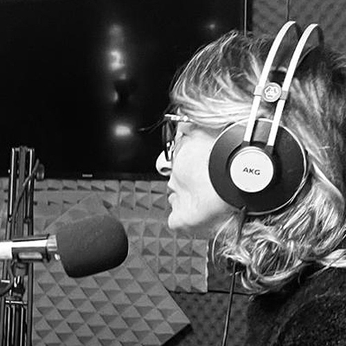 Microfoni nello studio radio